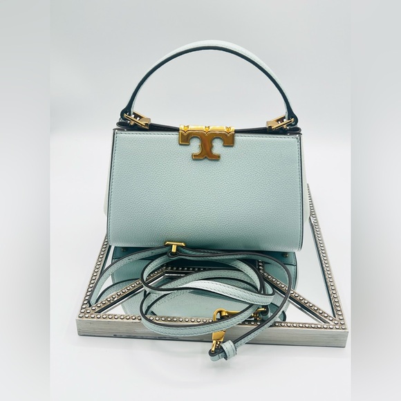 Tory Burch Mini Eleanor Satchel - Picture 1 of 15